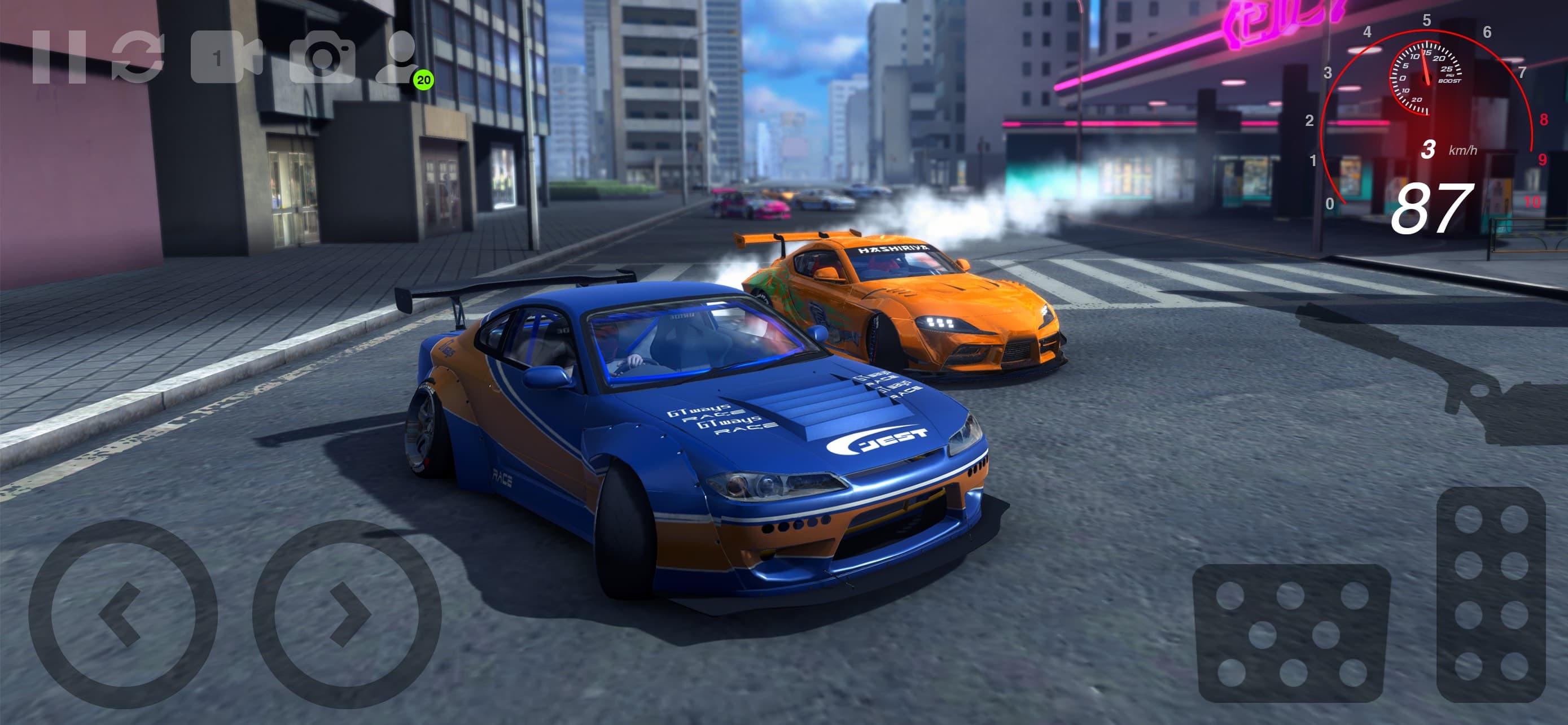 Hashiriya Drifter: Car Games screenshot 3 - screenshot