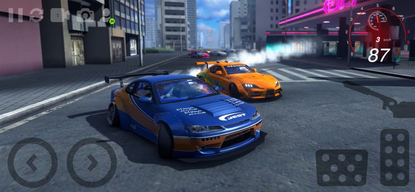 Hashiriya Drifter: Car Games screenshot 3 - screenshot