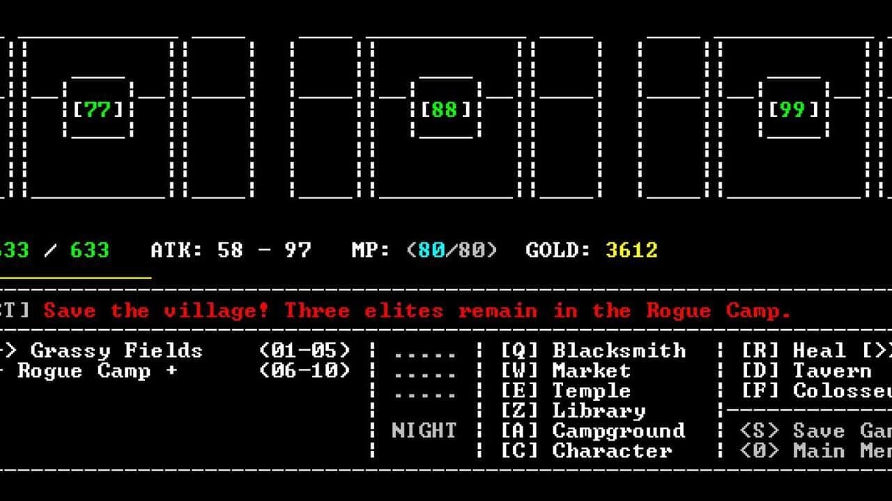 Null - screenshot