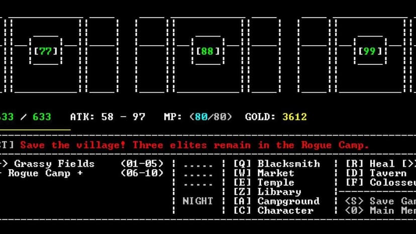 Null - screenshot