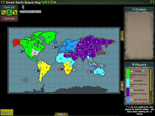 Warzone - turn based strategy screenshot 7 - screenshot