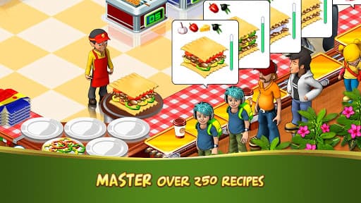Stand O’Food City: Frenzy screenshot 8 - screenshot