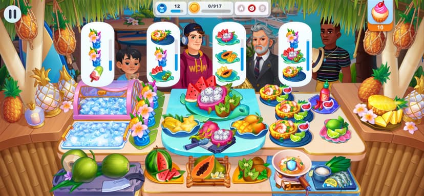Cooking Live: Restaurant diary screenshot 8 - screenshot