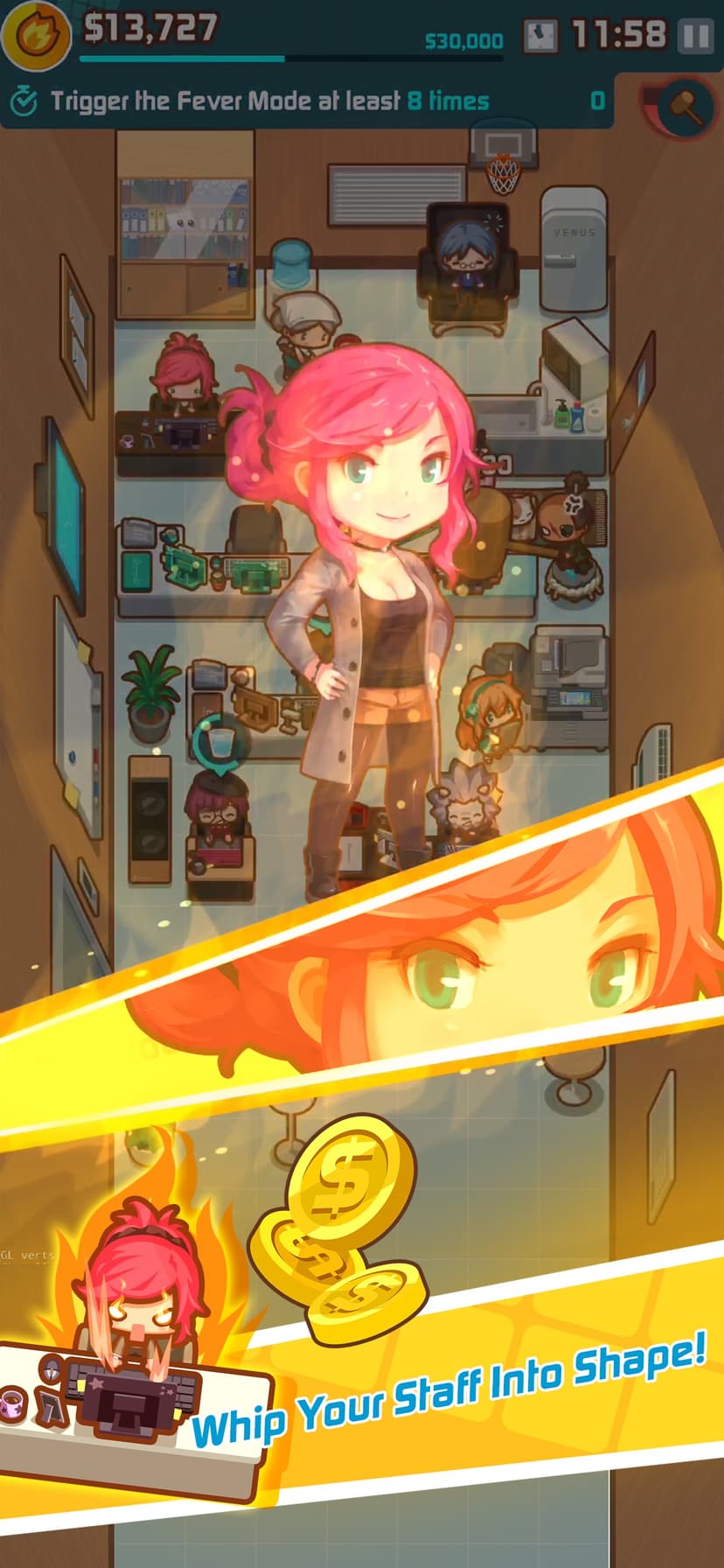 OH~! My Office - Boss Sim Game screenshot 3 - screenshot