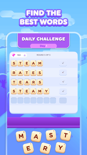 Wordzee! - Puzzle Word Game screenshot 4 - screenshot