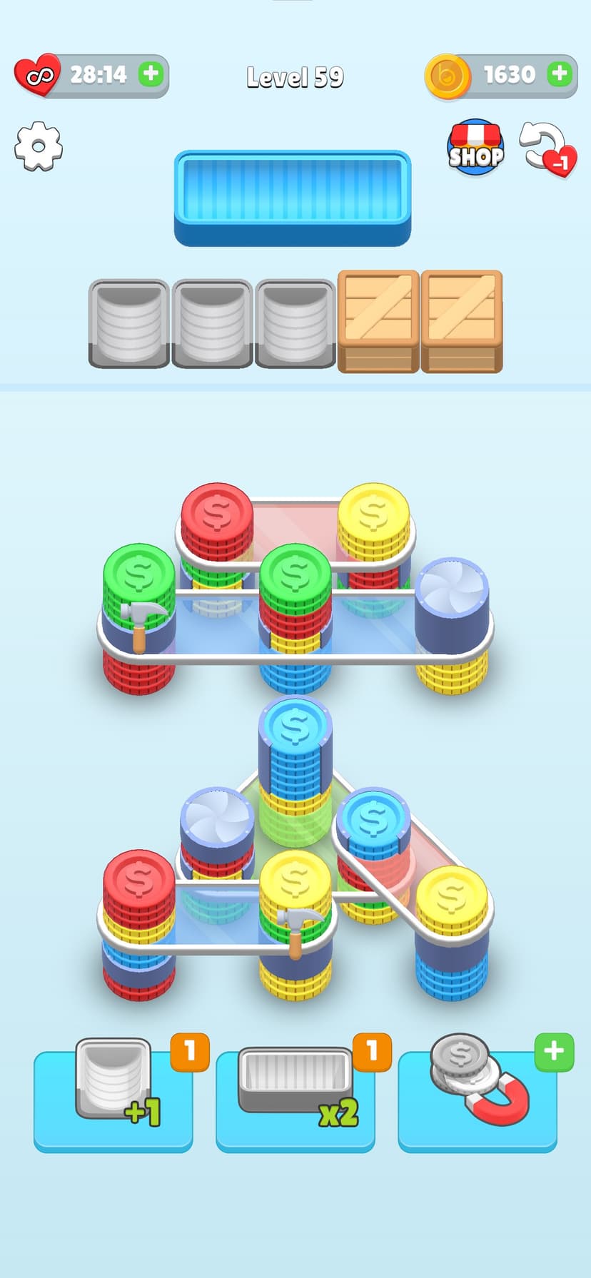 Coin Pile 3D screenshot 7 - screenshot