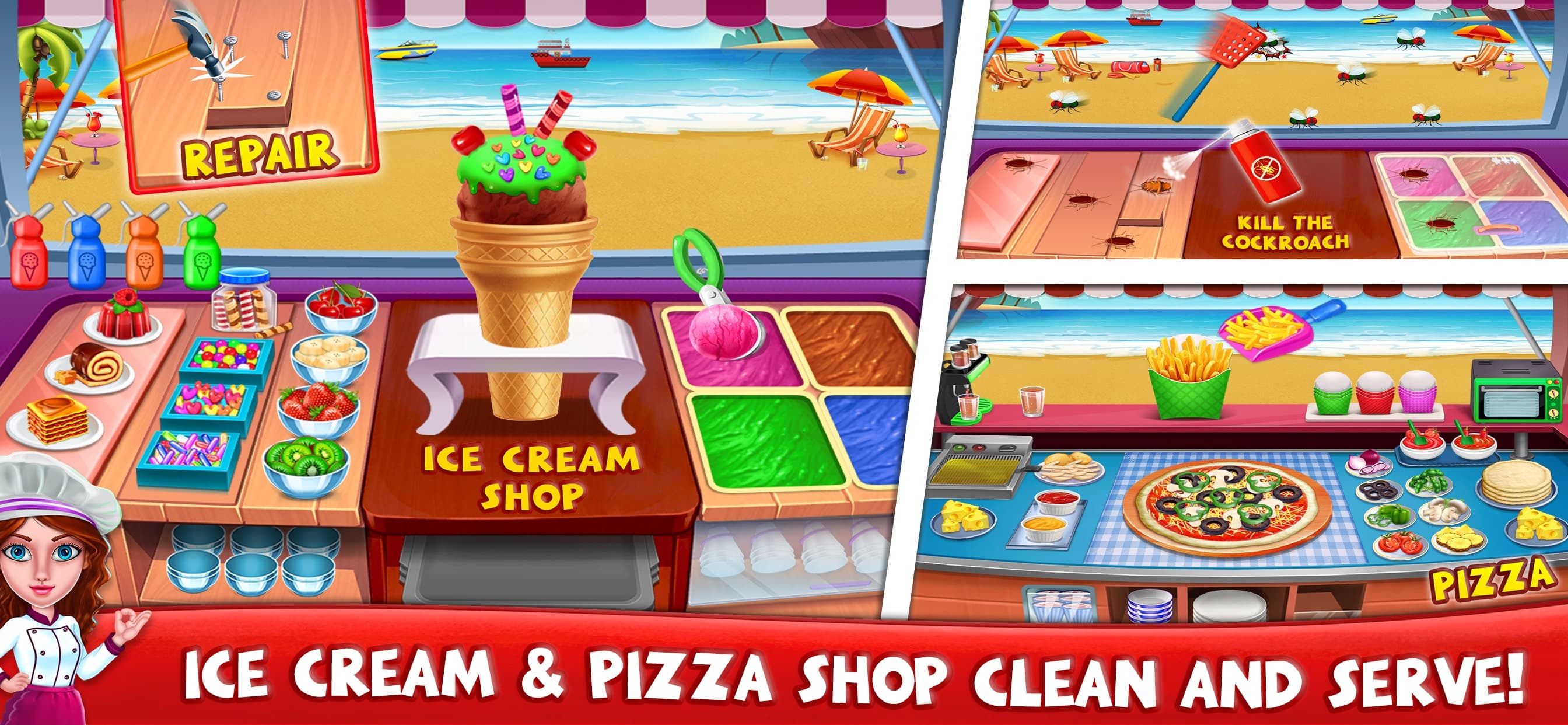 Messy House Cleaning Games screenshot 5 - screenshot