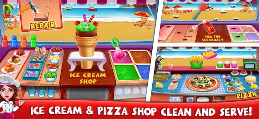 Messy House Cleaning Games screenshot 5 - screenshot