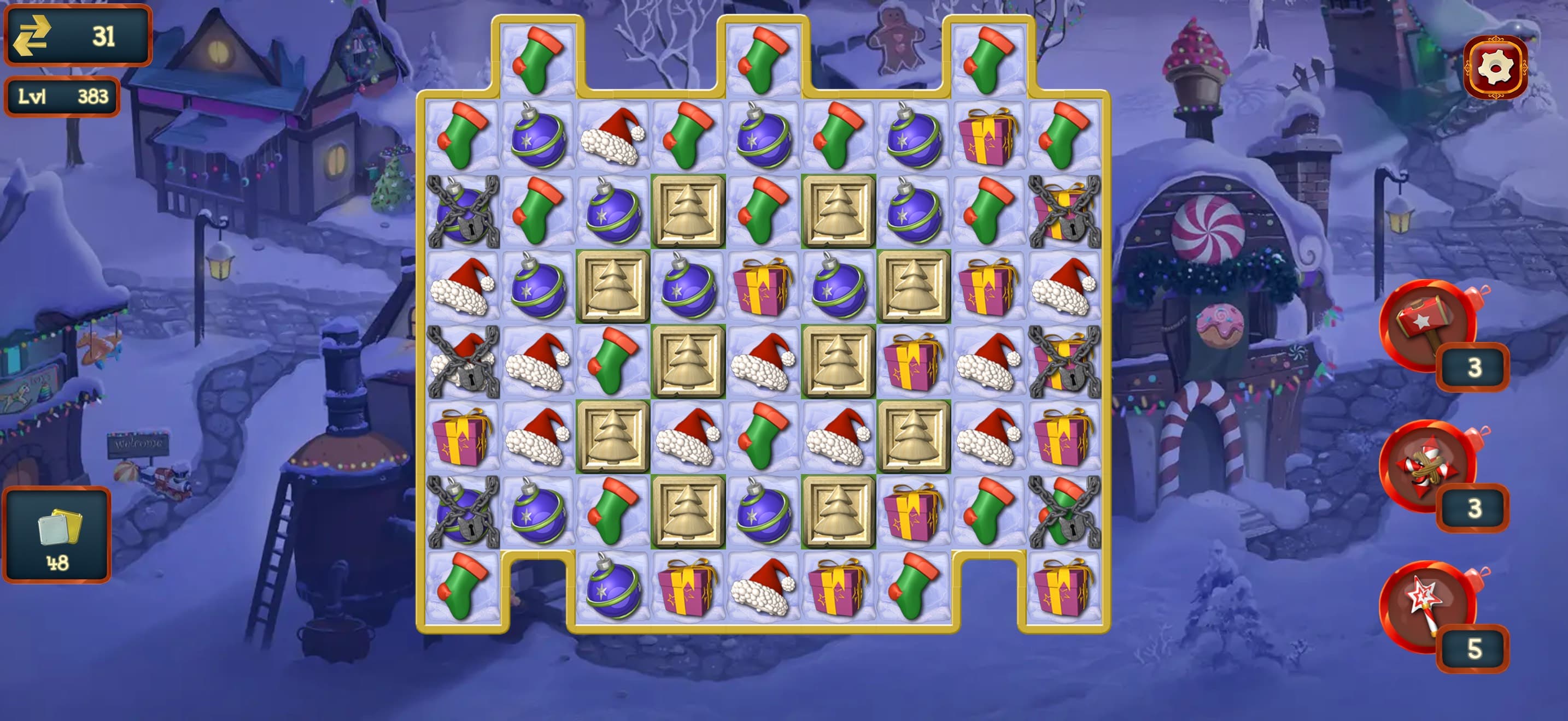 Christmas Mansion Puzzle Saga screenshot 8 - screenshot