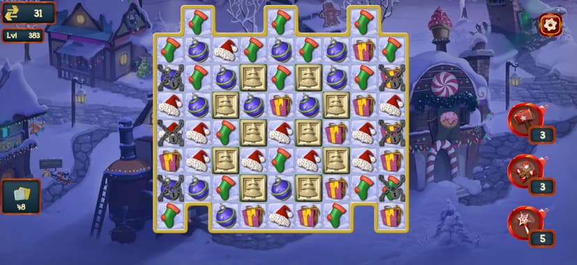 Christmas Mansion Puzzle Saga screenshot 8 - screenshot
