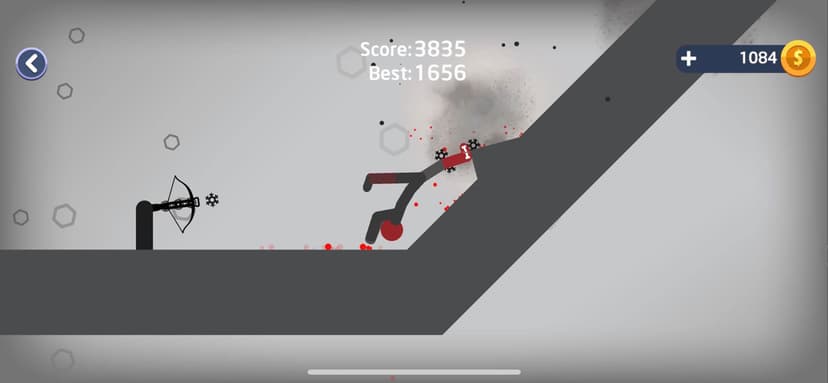 Stickmen Falling screenshot 2 - screenshot