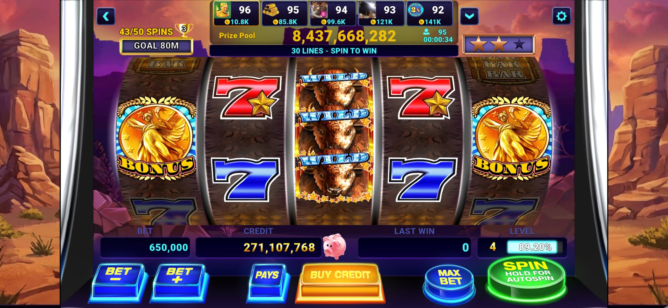 DeluxeWin 5-Reel Slots Classic screenshot 8 - screenshot