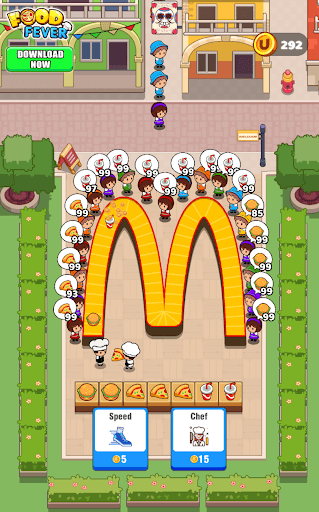 Food Fever: Idle Restaurant screenshot 2 - screenshot