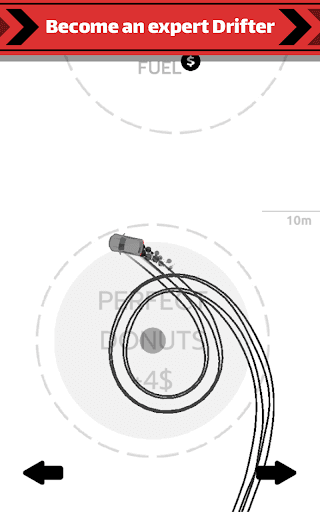 Donuts Drift: Endless Drifting screenshot 1 - screenshot