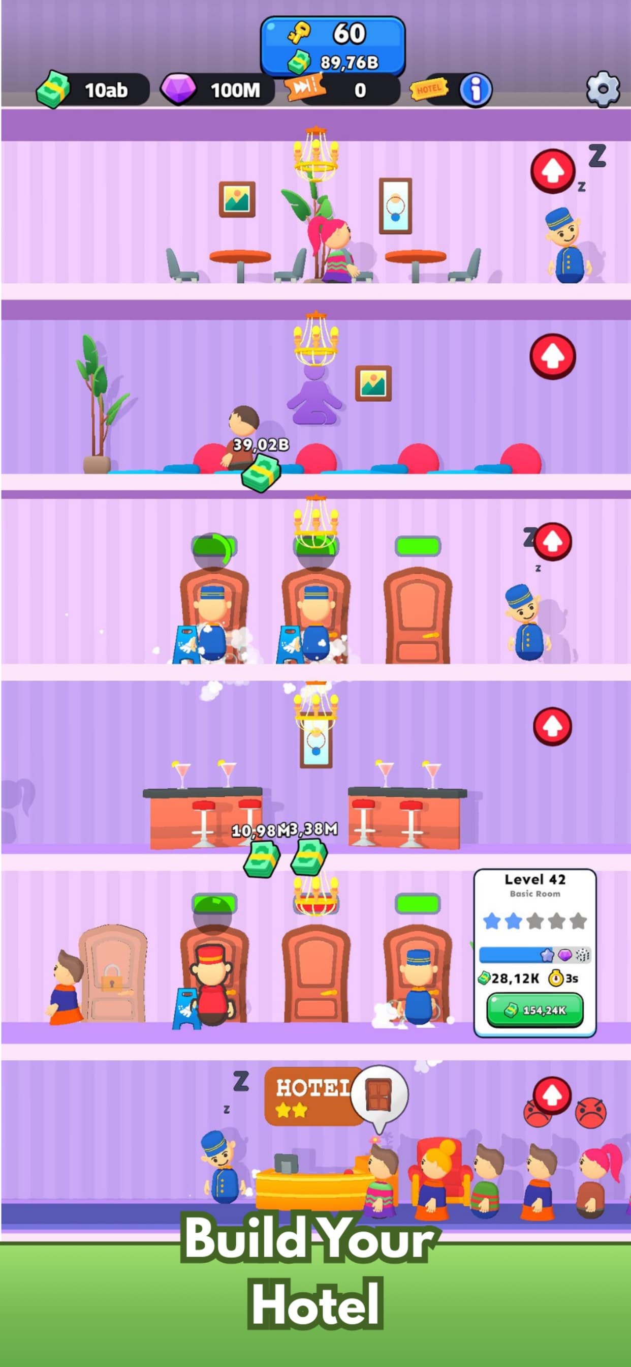 Hotel Venture screenshot 3 - screenshot