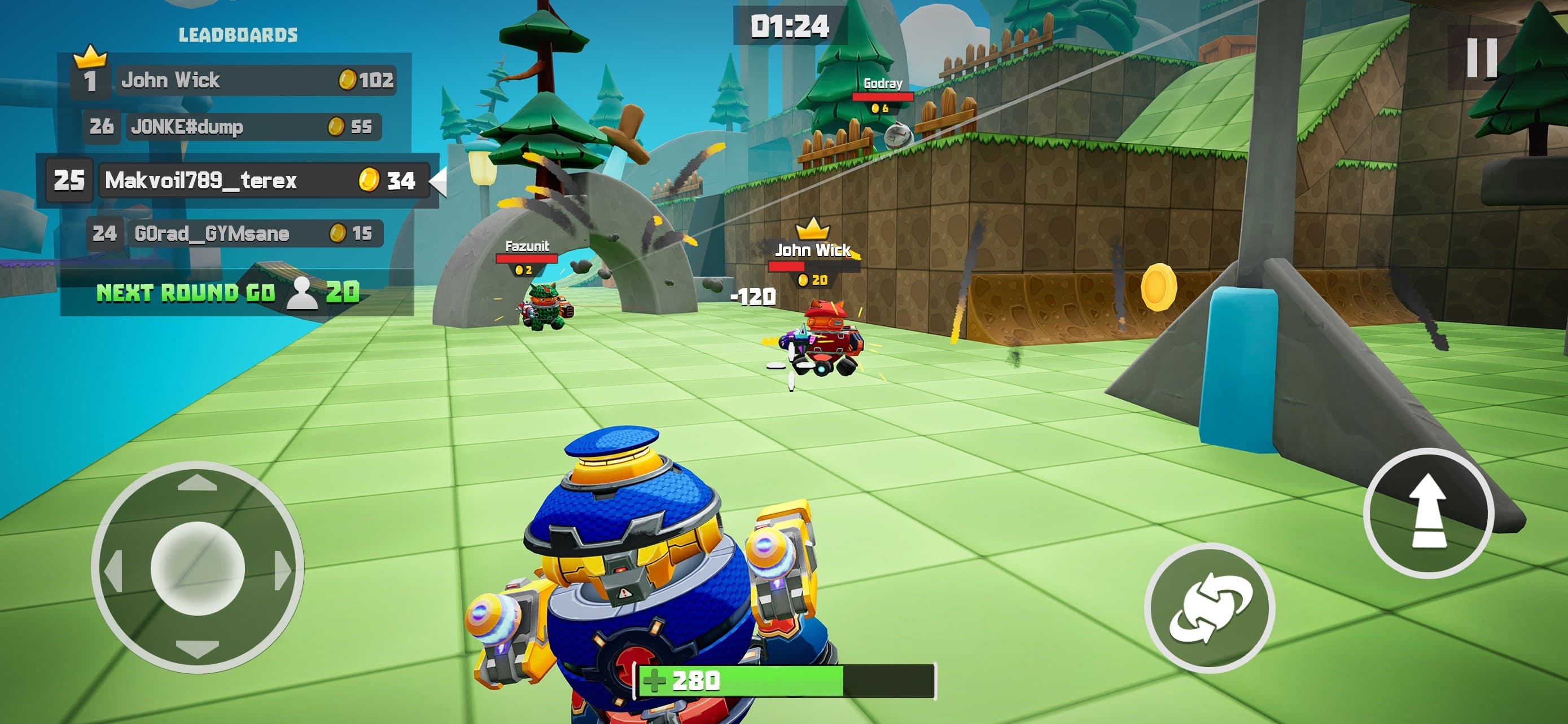 Marble Clash 3D: Fun Shooter screenshot 2 - screenshot