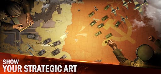 World War 2: Strategy Games screenshot 7 - screenshot