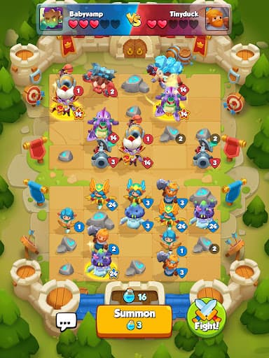 Castle Duels: PvP Arena Battle screenshot 16 - screenshot