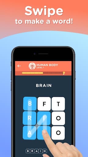 WordBrain 2 - word puzzle game screenshot 3 - screenshot