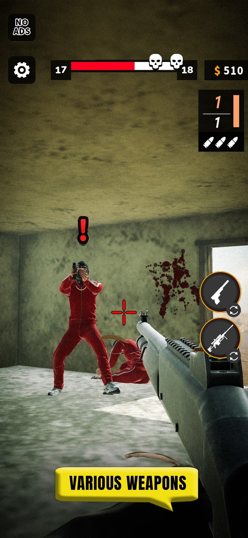 Stealth Hit screenshot 6 - screenshot