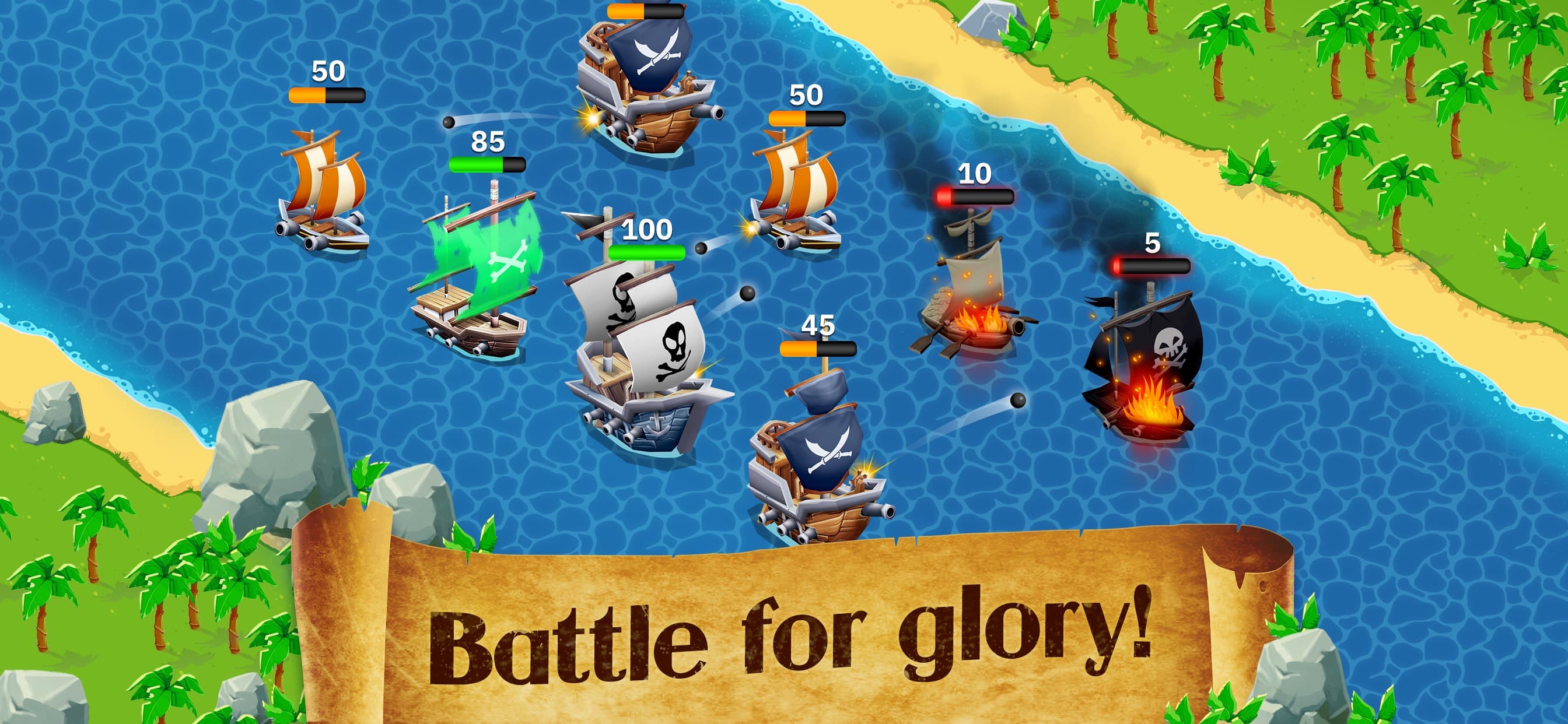 Idle Pirate Tycoon: Gold Sea screenshot 2 - screenshot