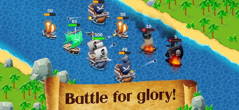 Idle Pirate Tycoon: Gold Sea screenshot 2 - screenshot