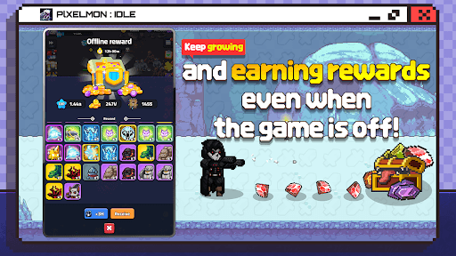 Pixelmon Idle screenshot 13 - screenshot
