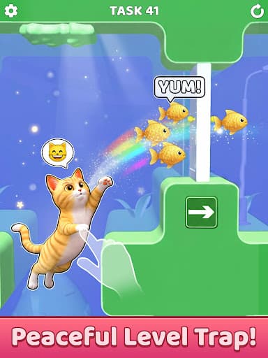 Sleepy Cat Jump screenshot 11 - screenshot