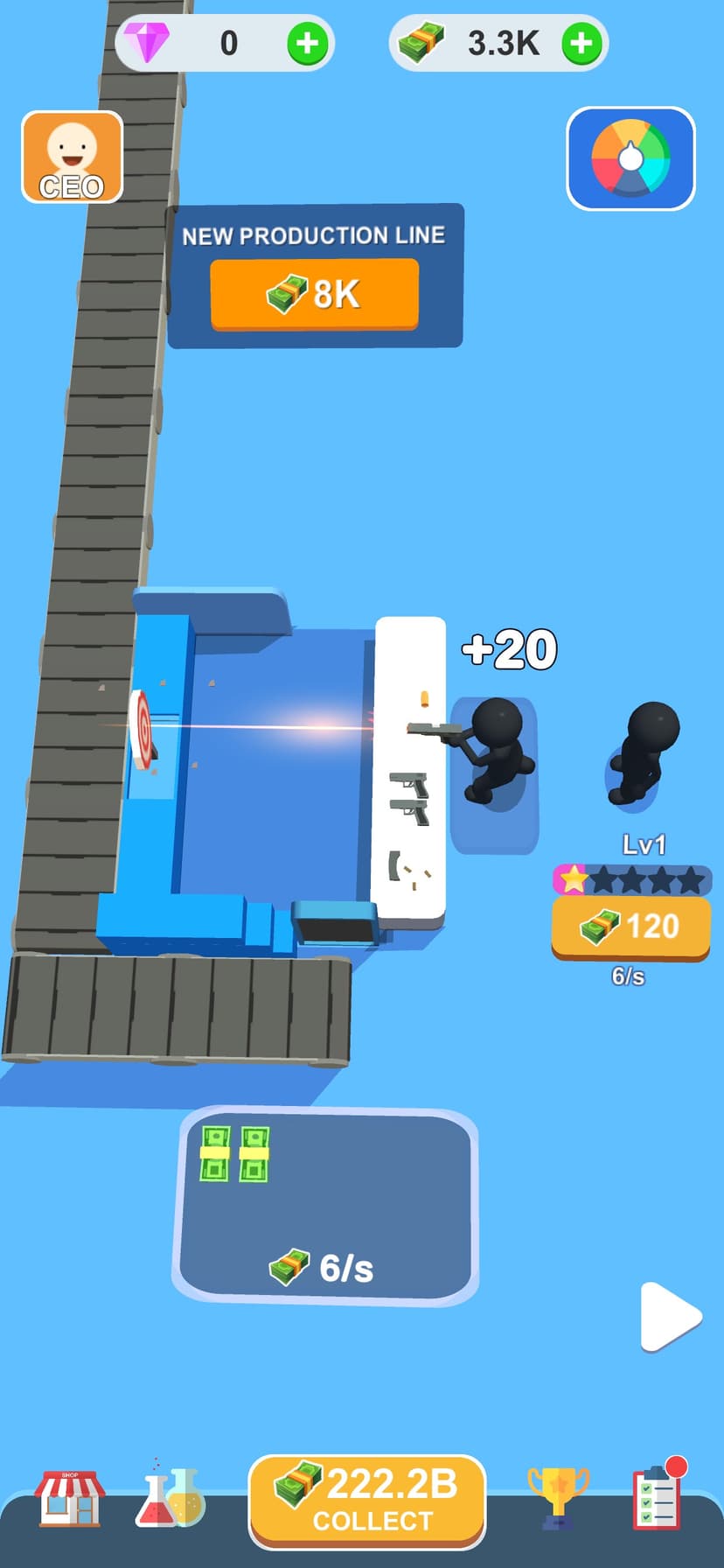 Shooting Range Inc screenshot 1 - screenshot