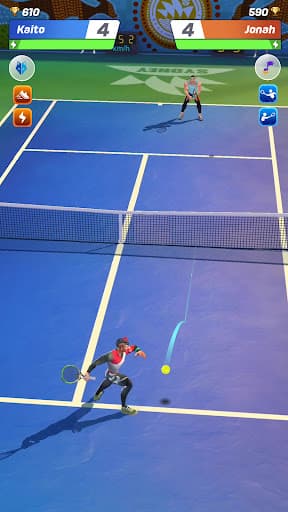 Tennis Clash: Multiplayer Game screenshot 6 - screenshot