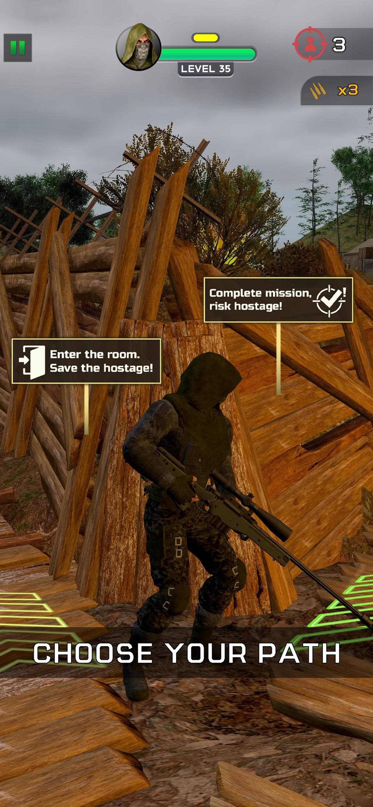 Sniper Destiny: Lone Wolf screenshot 6 - screenshot