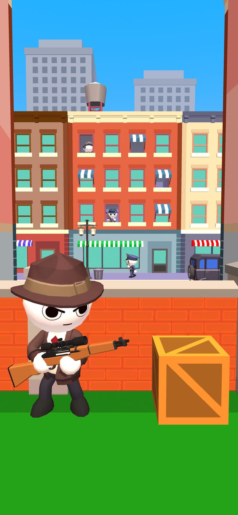 Mafia Sniper — Wars of Clans screenshot 1 - screenshot