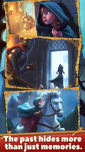 My Castle. Merge & Story screenshot 1 - screenshot