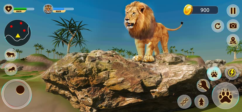 Lion Hunting Simulator Game screenshot 1 - screenshot