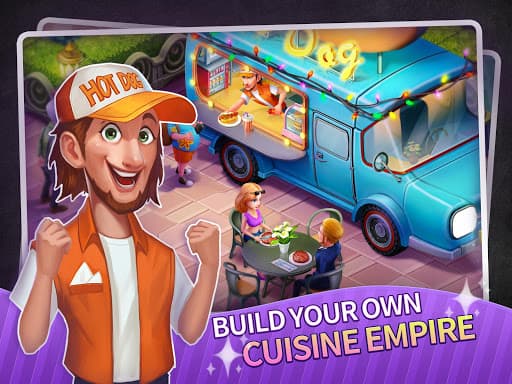 My Restaurant Empire-Deco Game screenshot 17 - screenshot