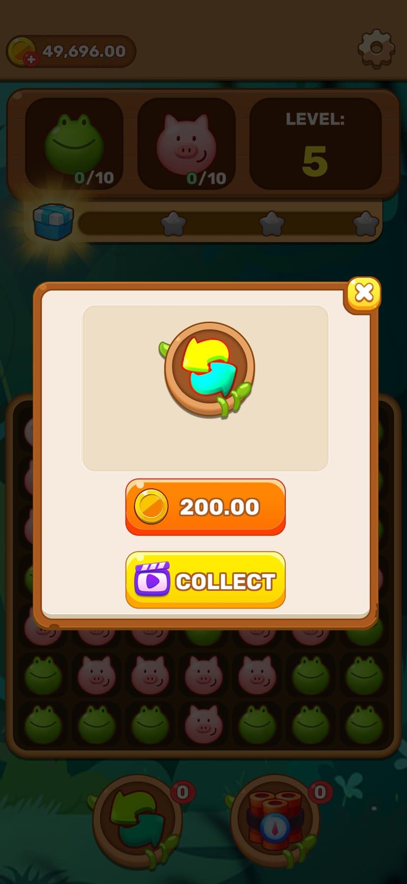 Happy Animal Blast screenshot 4 - screenshot