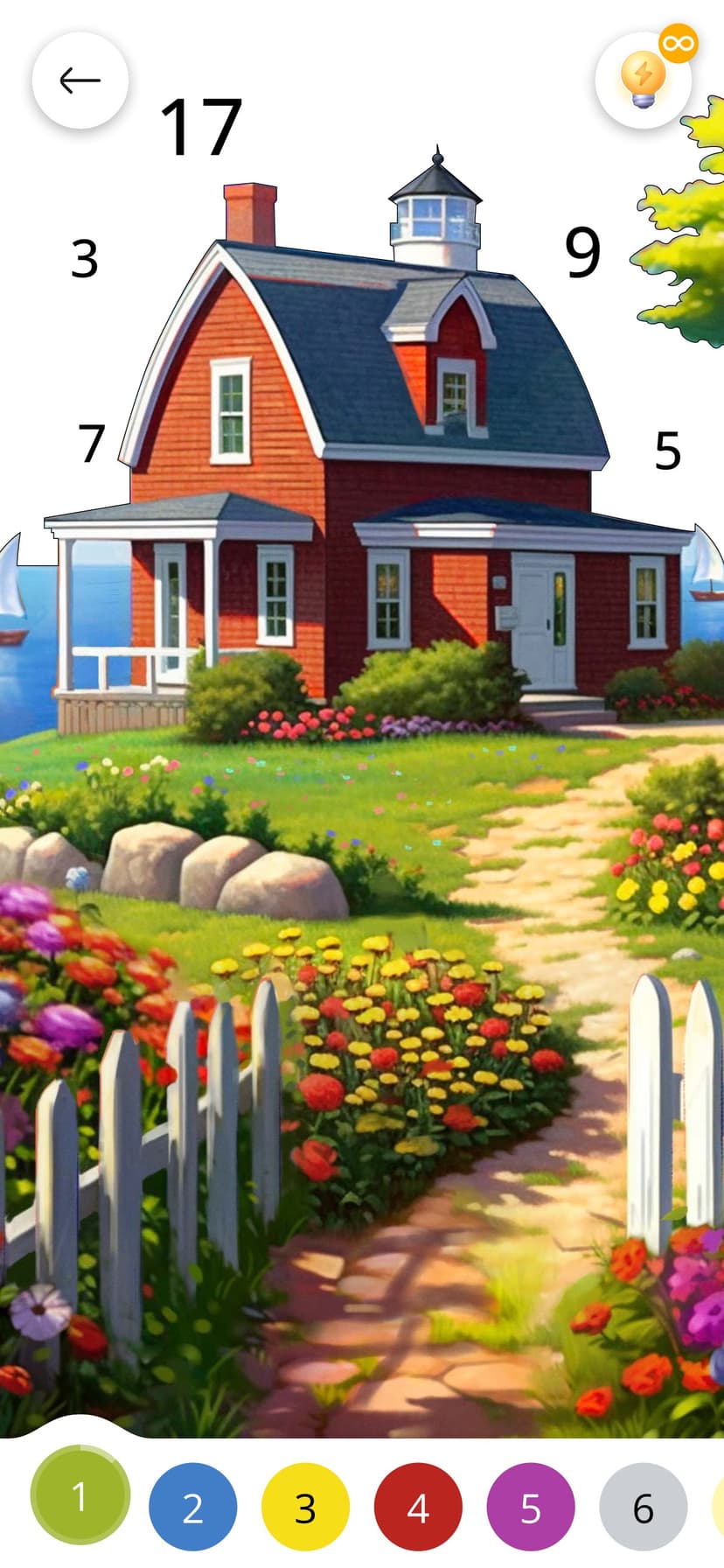Paint by Number Coloring Game screenshot 4 - screenshot