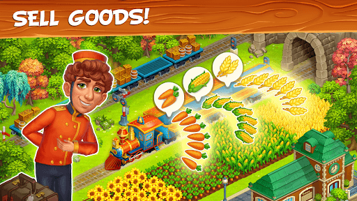 Farm Island - Journey Story screenshot 1 - screenshot