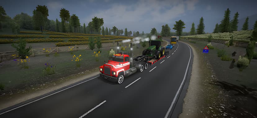 Universal Truck Simulator screenshot 3 - screenshot