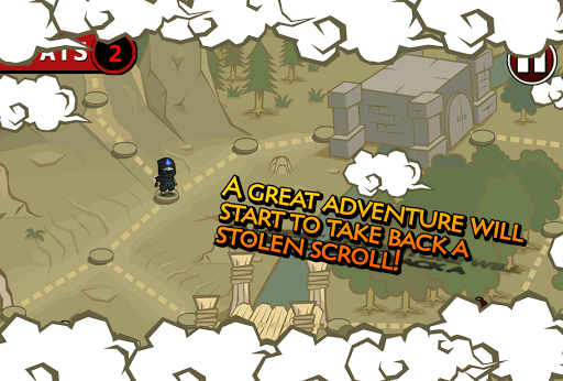 Ninjas - STOLEN SCROLLS screenshot 12 - screenshot