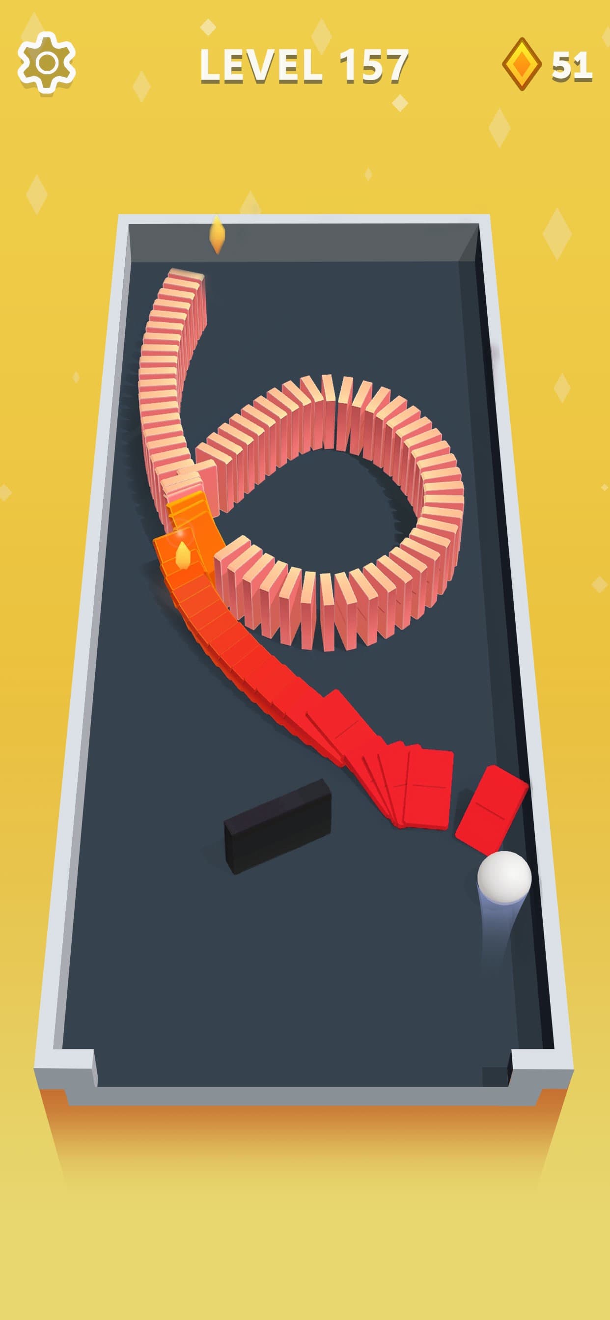 Domino Smash screenshot 3 - screenshot