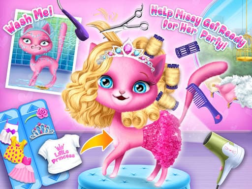 Cat Hair Salon Birthday Party screenshot 12 - screenshot