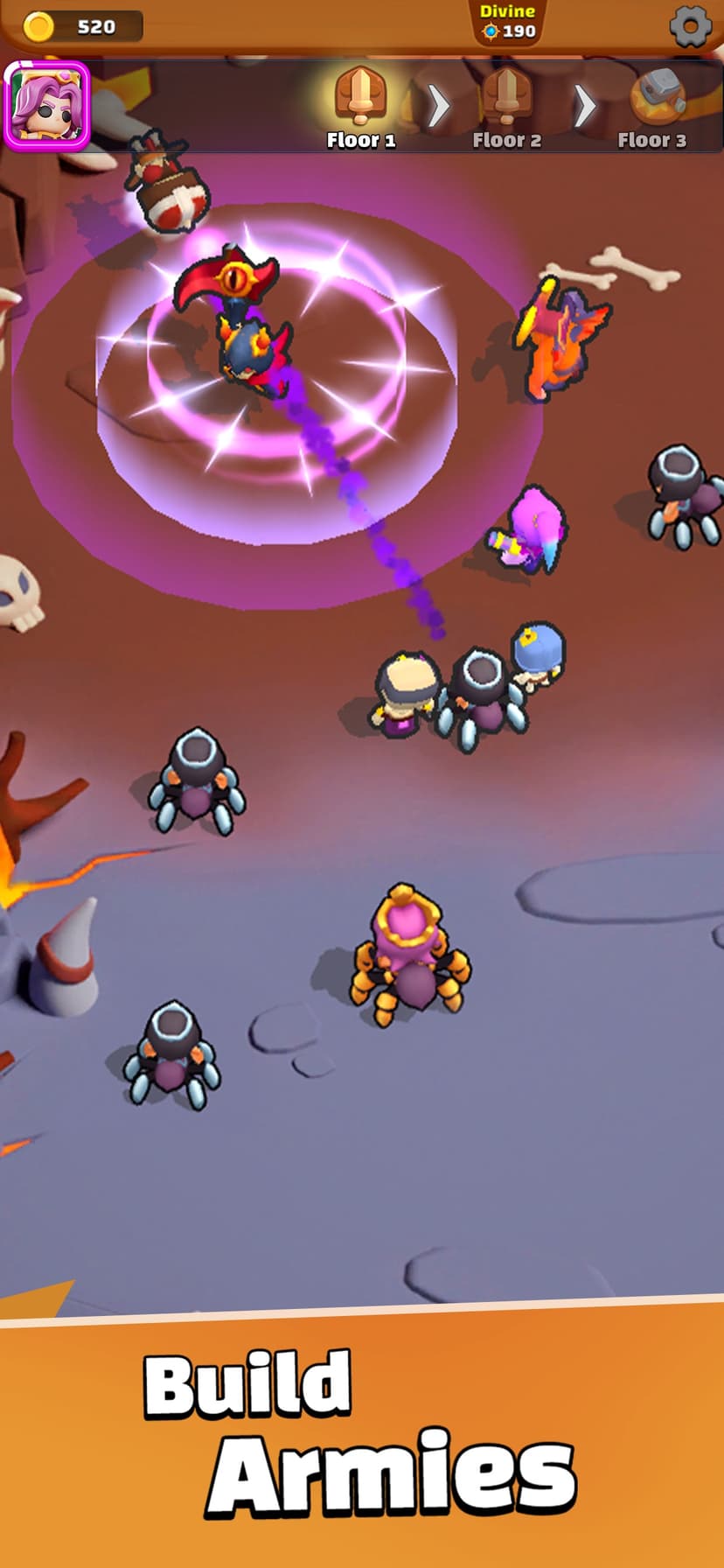 Merge War: Super Legion Master screenshot 2 - screenshot