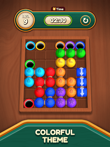 Rolling in Holes screenshot 10 - screenshot