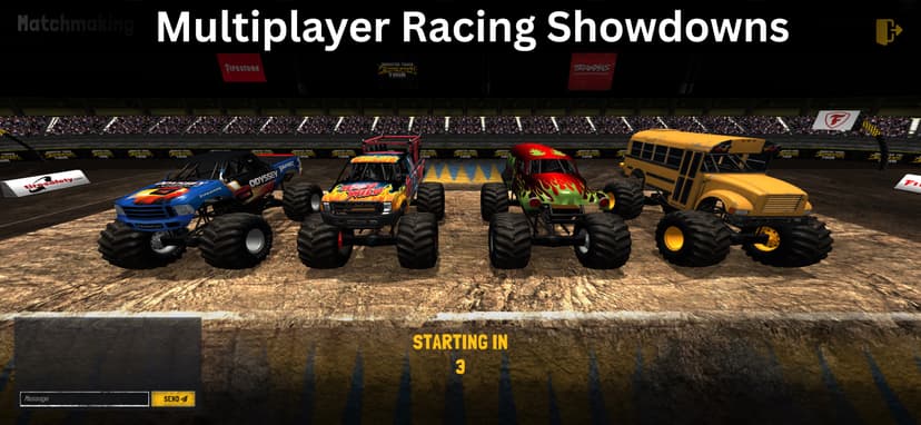 Monster Truck Destruction™ screenshot 6 - screenshot