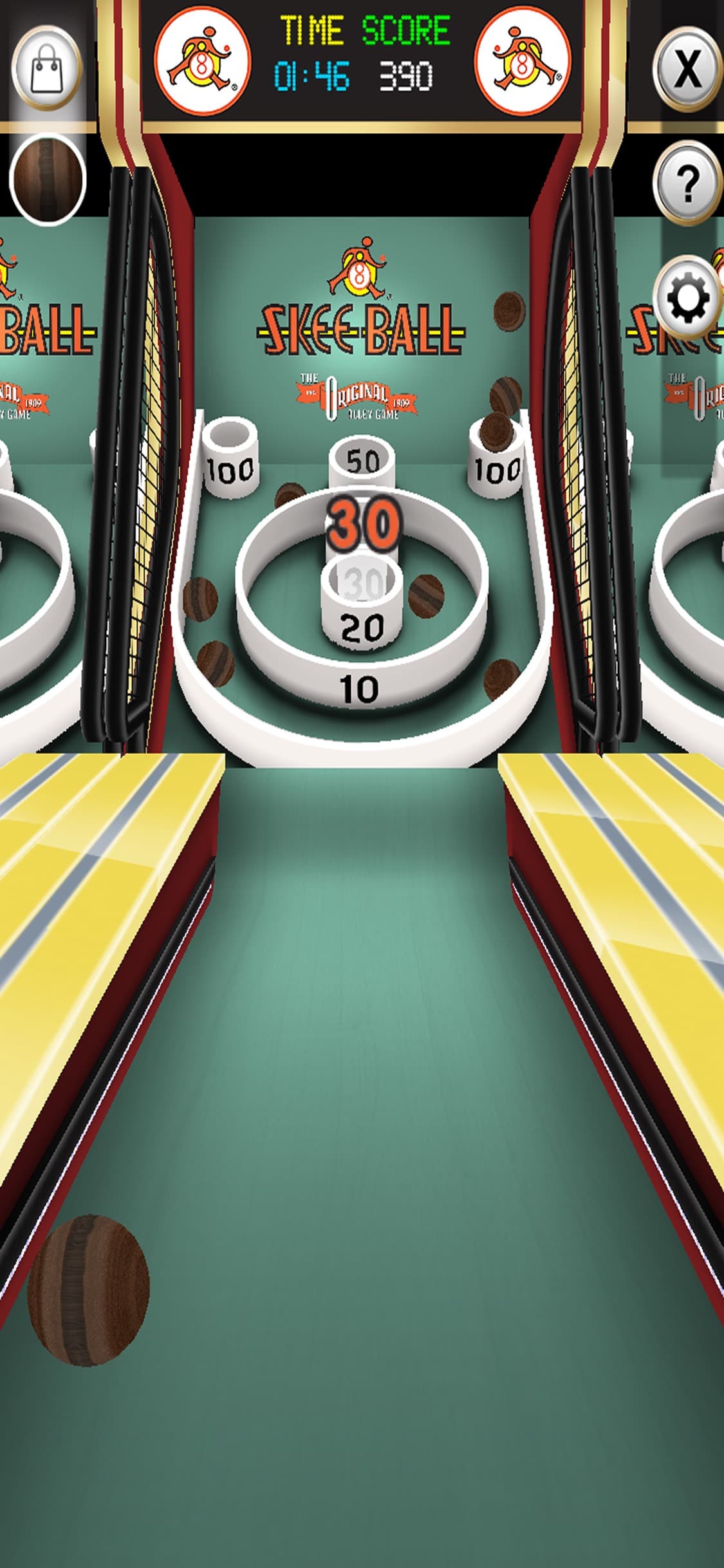 Skee-Ball Plus screenshot 5 - screenshot