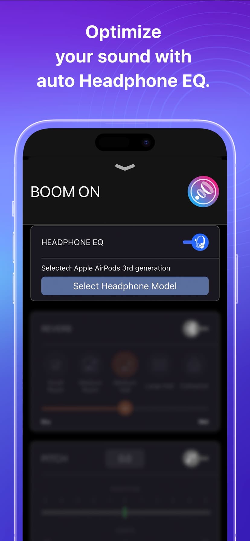 Boom: Bass Booster & Equalizer screenshot 6 - screenshot