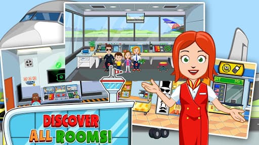 My Town : Airport screenshot 4 - screenshot