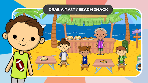 Lila's World: Beach Holiday screenshot 11 - screenshot