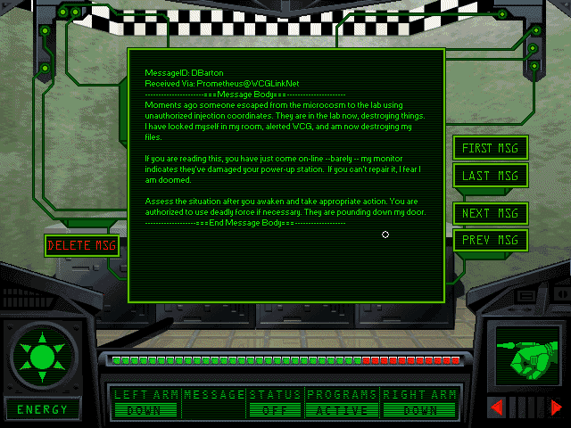 Null - screenshot